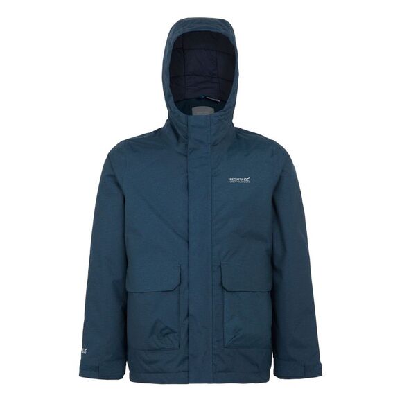 Regatta Childrens/Kids Ezdale Waterproof Jacket / Moonlight Denim